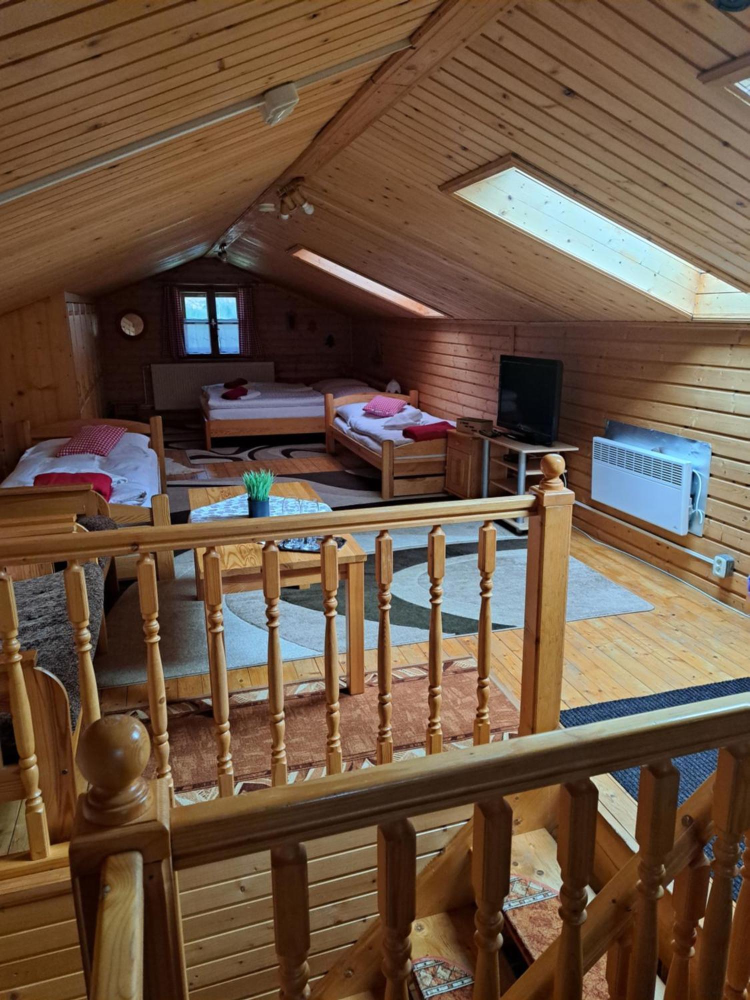 Penzion Havran Zdiar Exterior photo