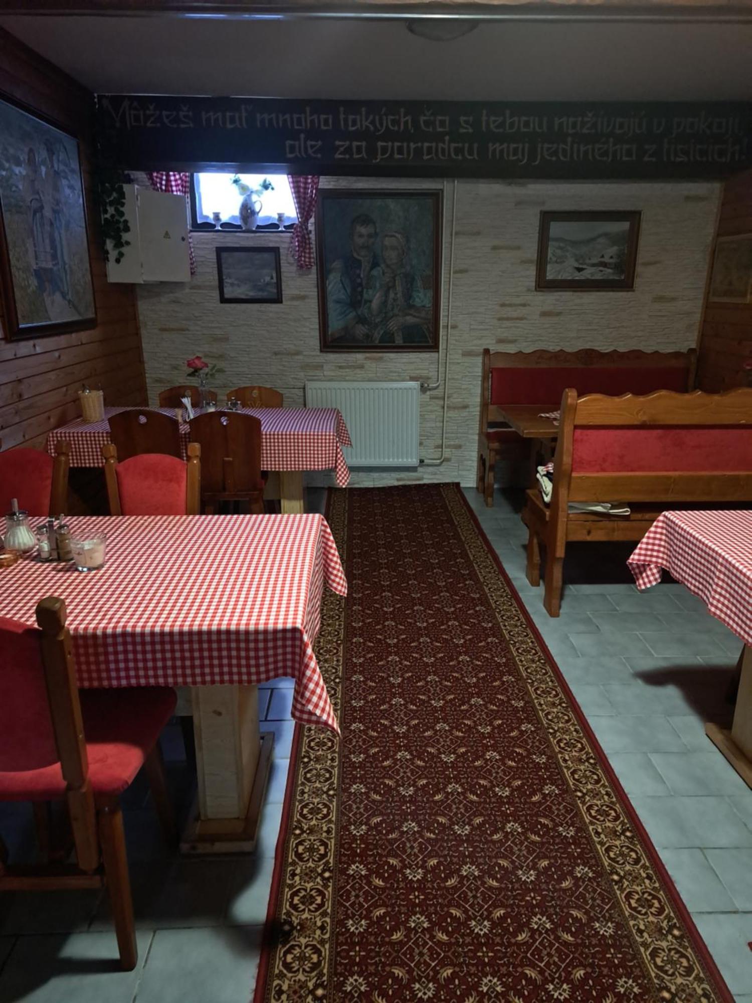 Penzion Havran Zdiar Exterior photo