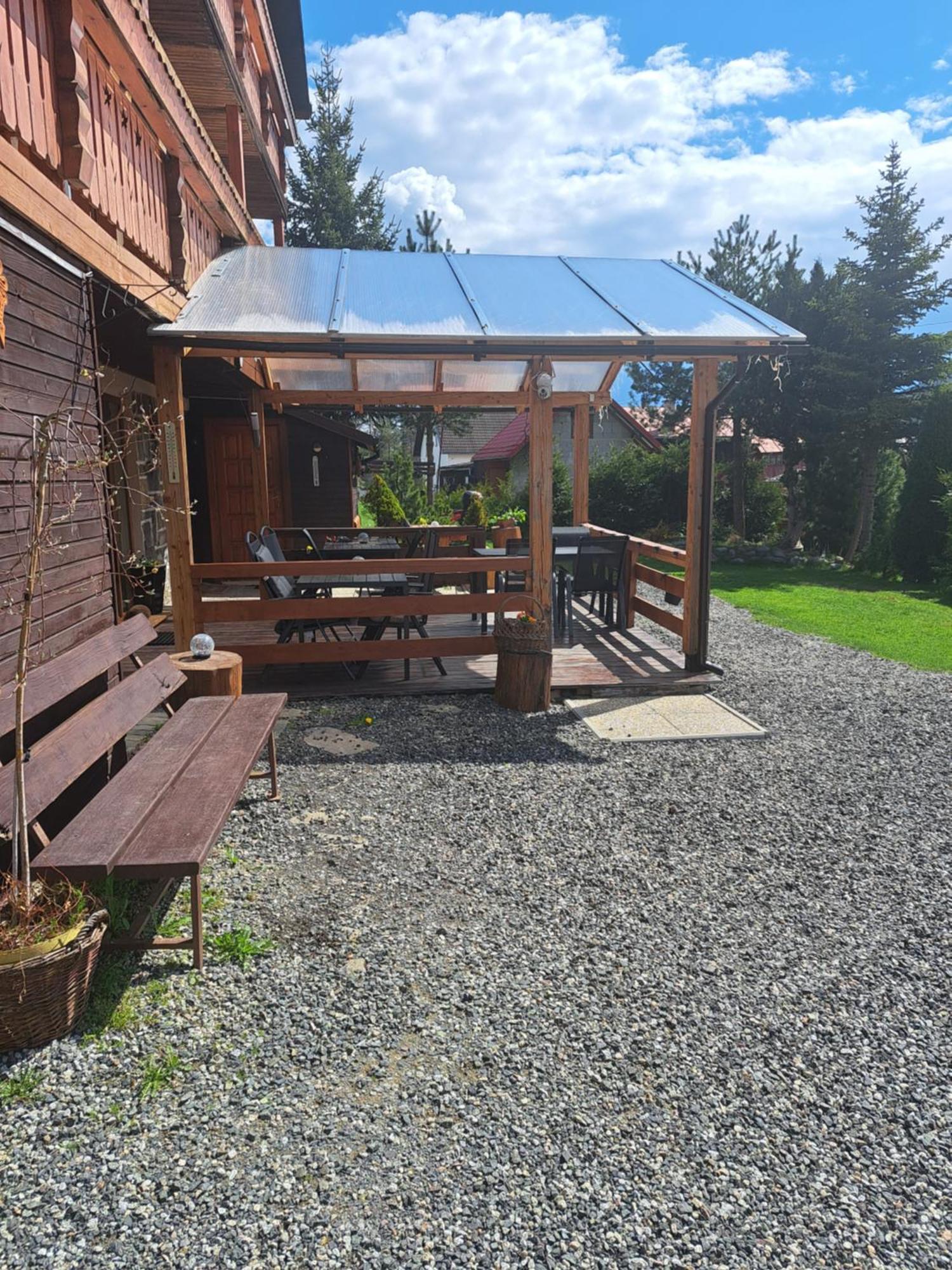 Penzion Havran Zdiar Exterior photo