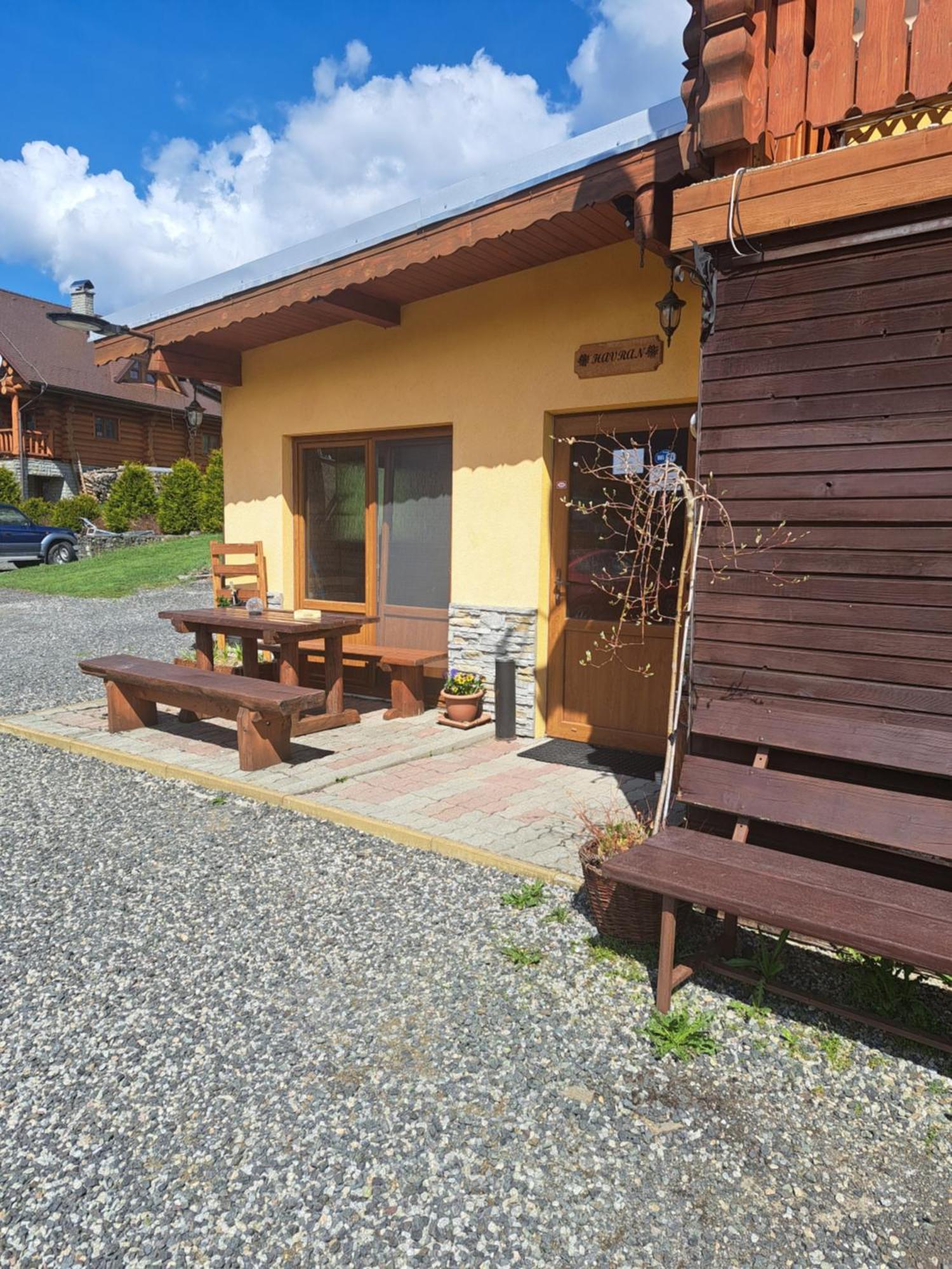 Penzion Havran Zdiar Exterior photo