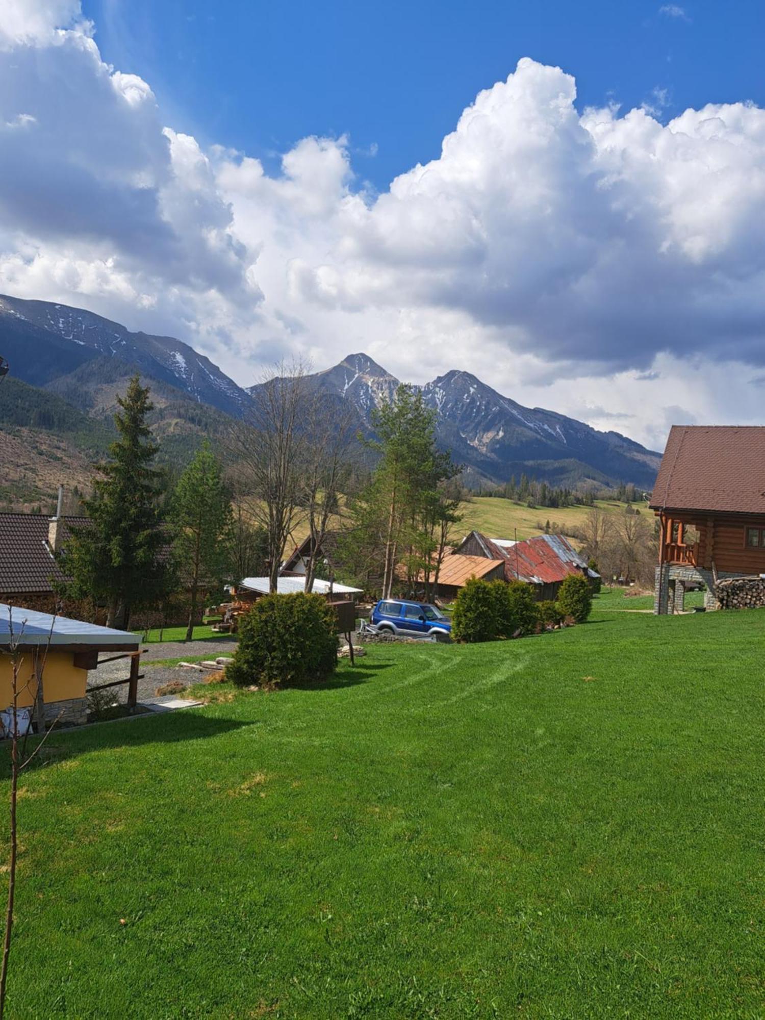 Penzion Havran Zdiar Exterior photo