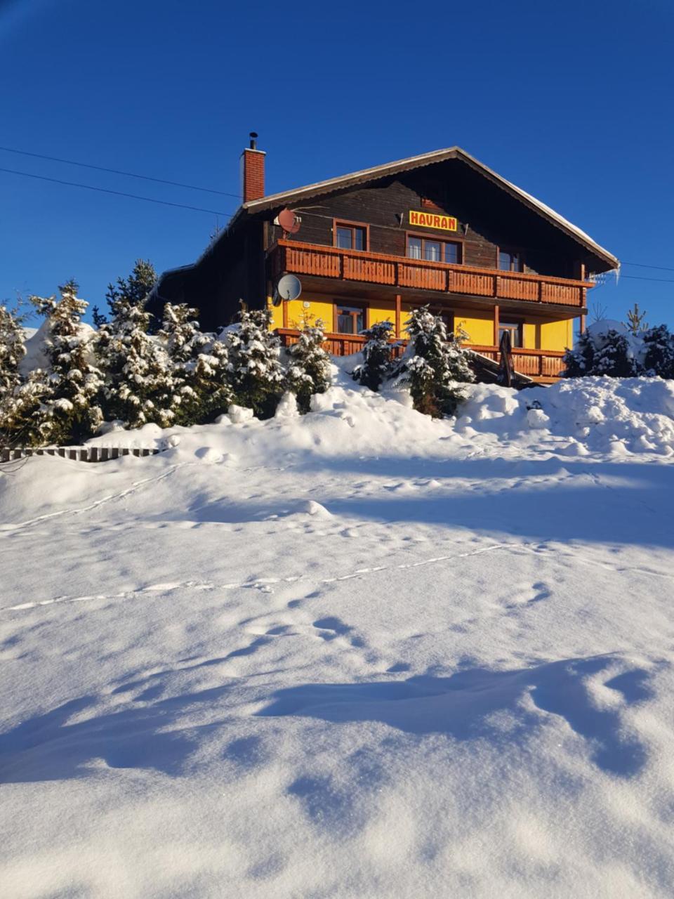 Penzion Havran Zdiar Exterior photo